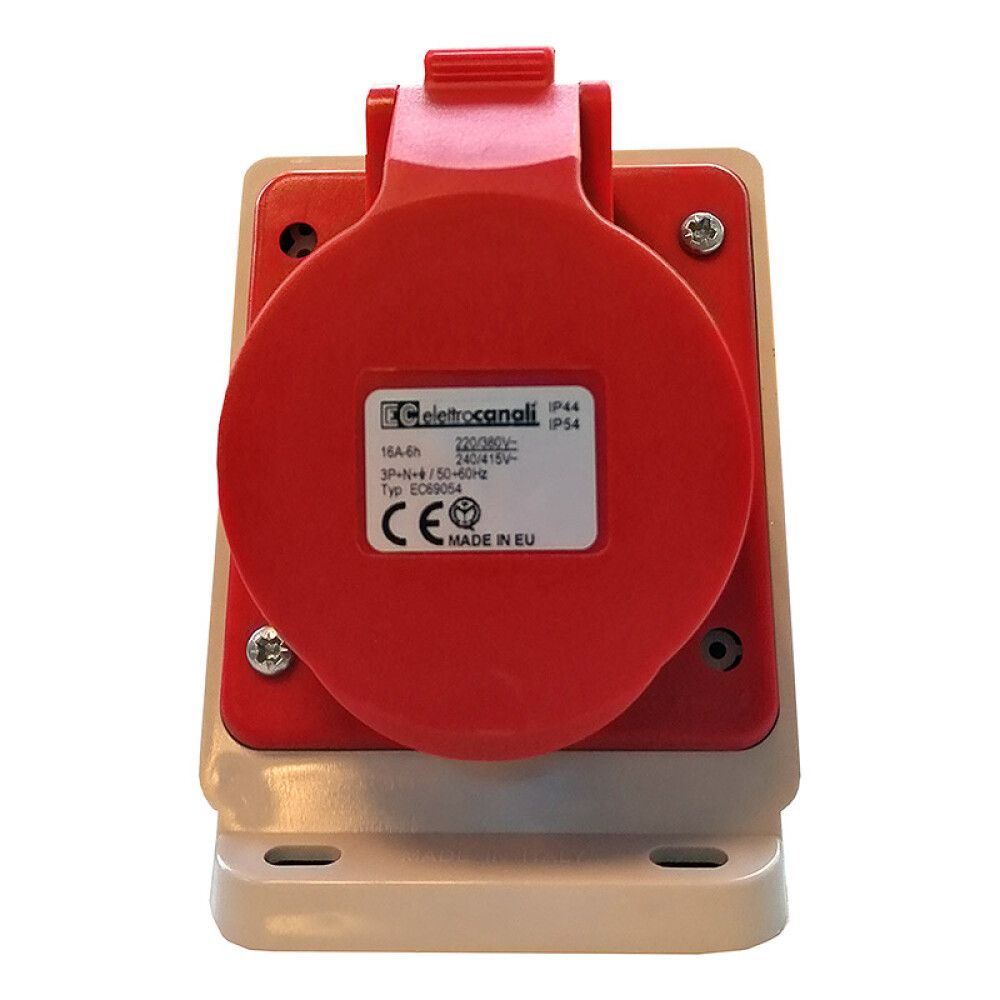 VEGGUTTAK IP44 380V 3P T N 16A