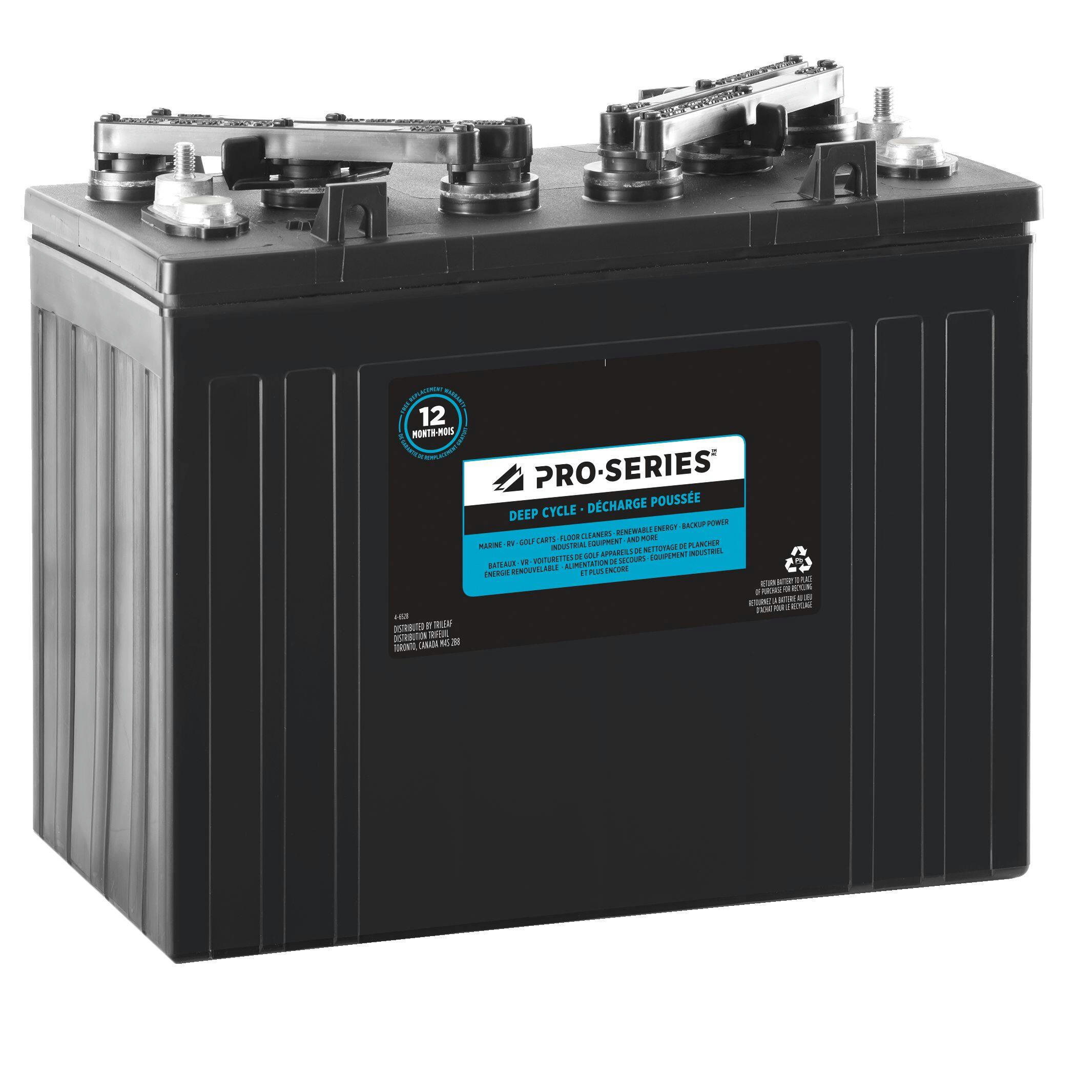 Pro-Series Commercial Group Size GC12 Deep Cycle Battery