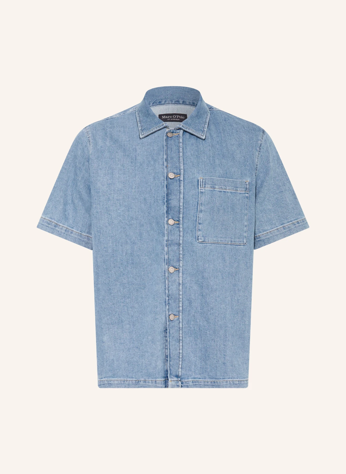 Marc O'Polo Jeanshemd Comfort Fit