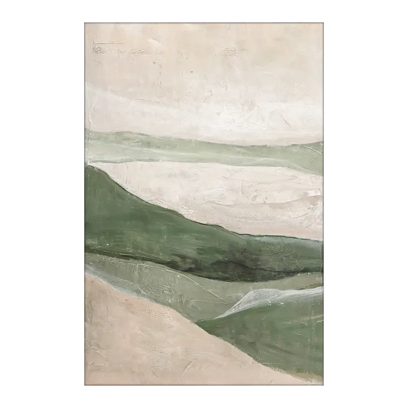 Bild mit Rahmen Design Painting