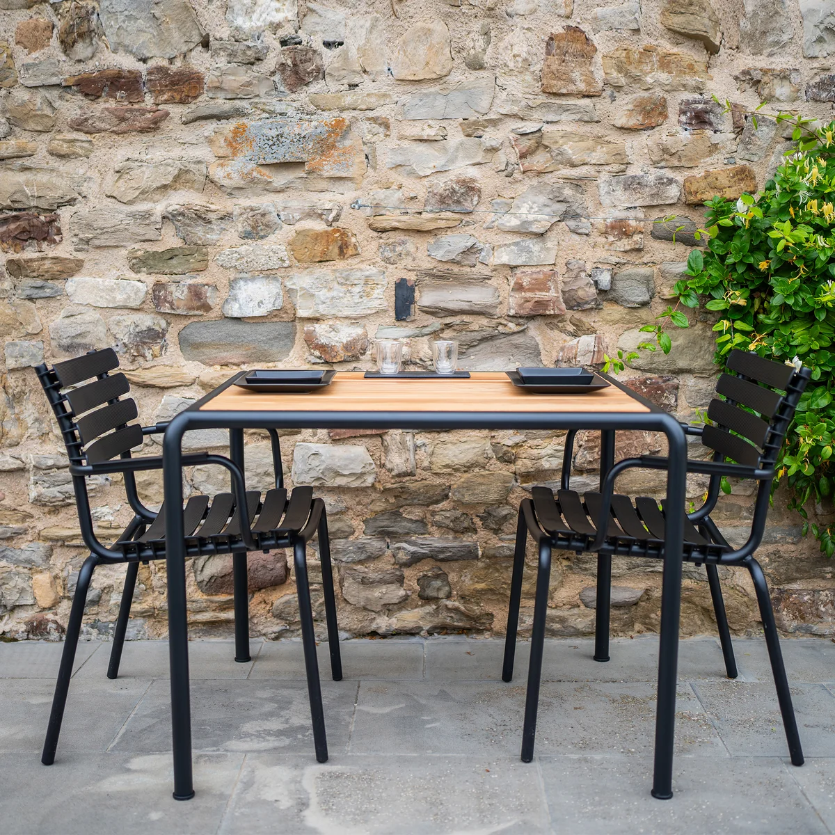 HOUE - ReCLIP SOutdoor Dining Armlehnstuhl