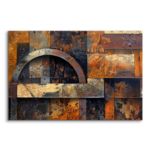 Obraz Abstrakcyjne Nowoczesne Ornamenty 30x20cm