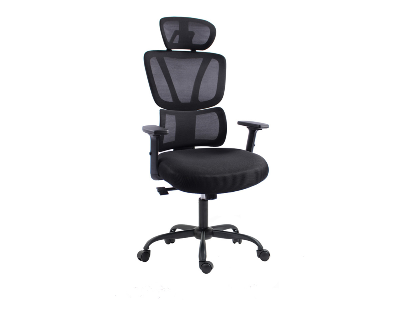 Fotel gamingowy Vixer czarny