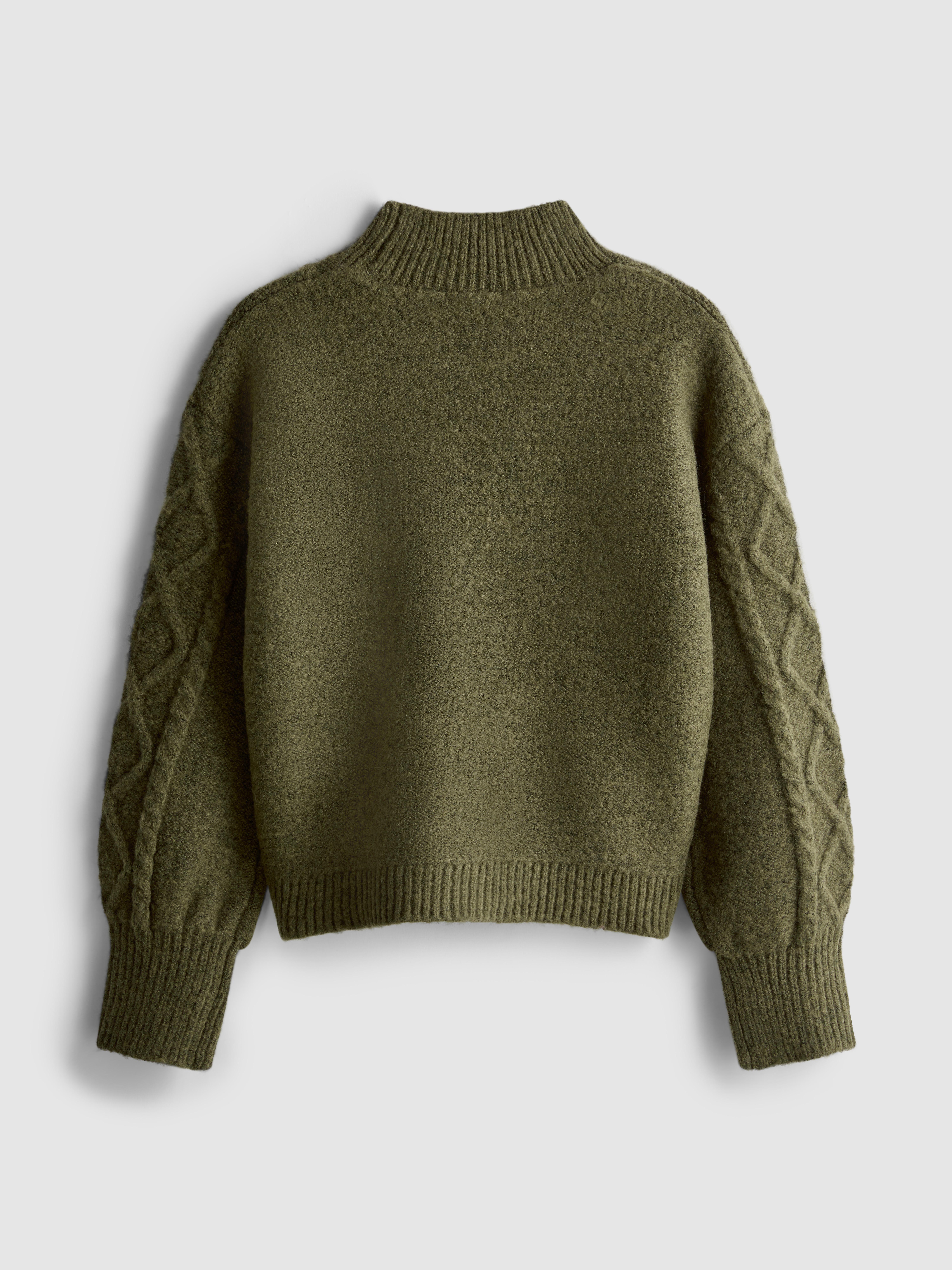 7-15yrs | Cable Knit Sweater
