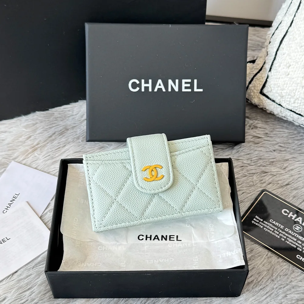 Chanel classic flap card holder (Replica)