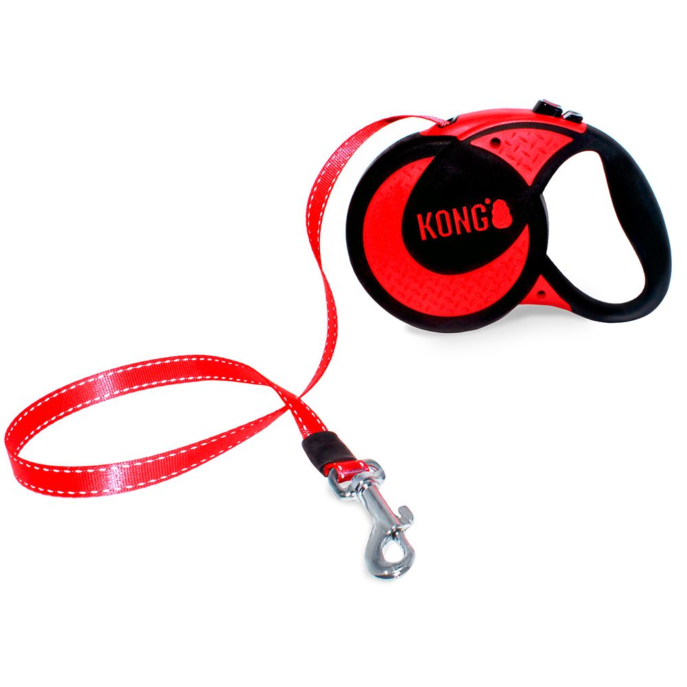 KONG Ultimate Extendable Dog Lead - Red