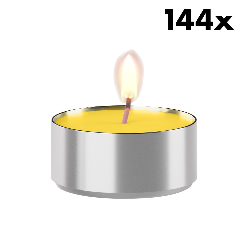 Bolsius theelichten True Citronella - 144 stuks