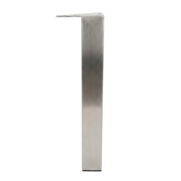 2 pieds pour meuble de salle de bains Cooke &Lewis 30 cm