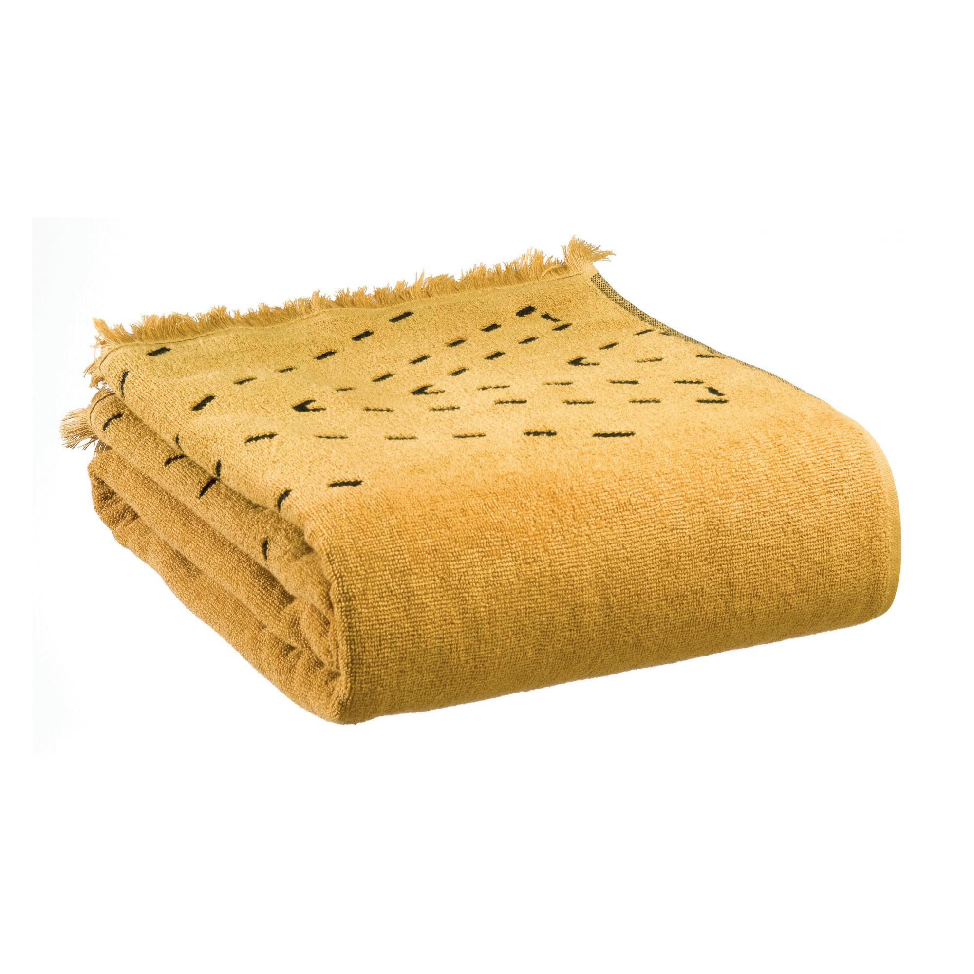 JULIA - Drap de bain  en coton bronze 90 x 150