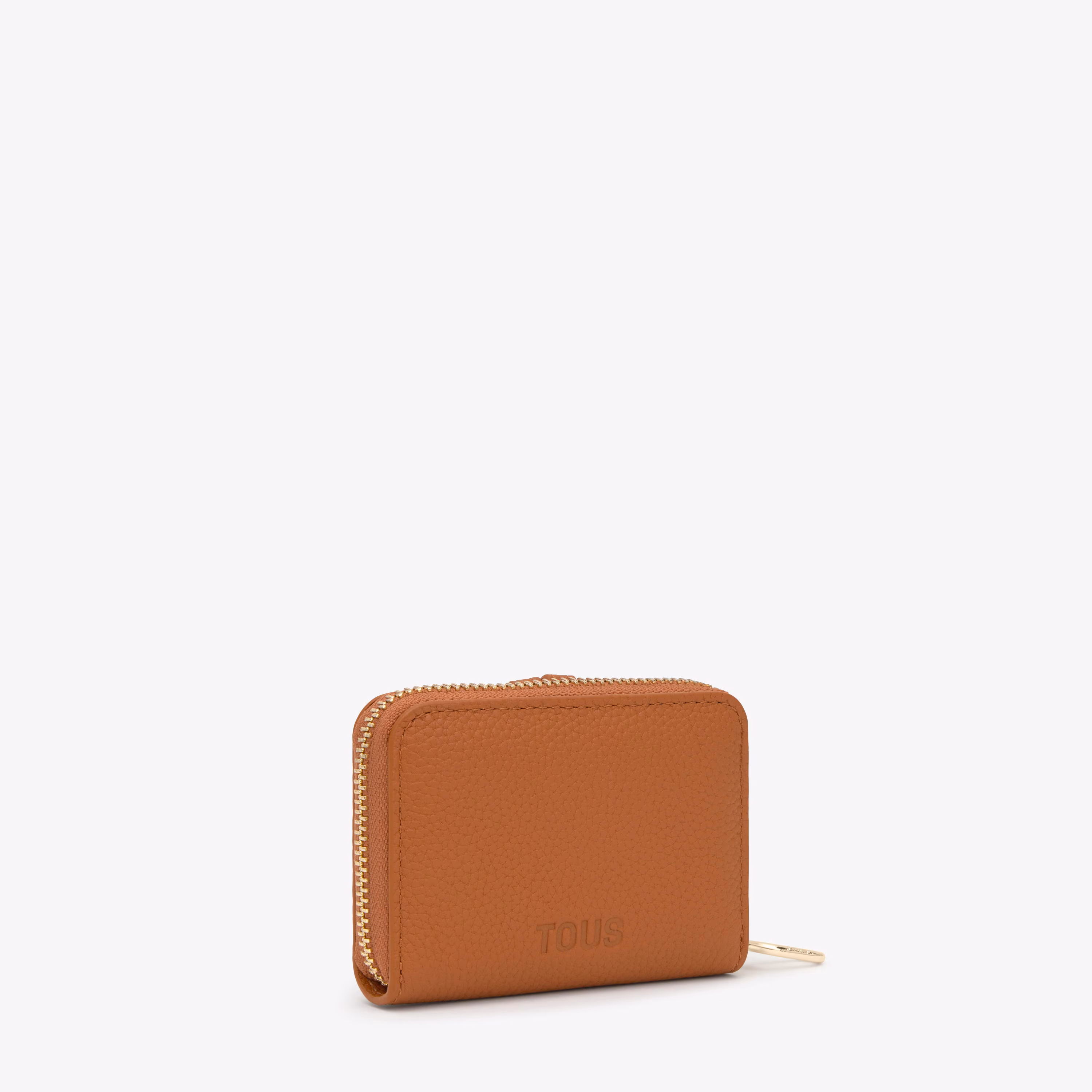 Monedero camel TOUS Hold