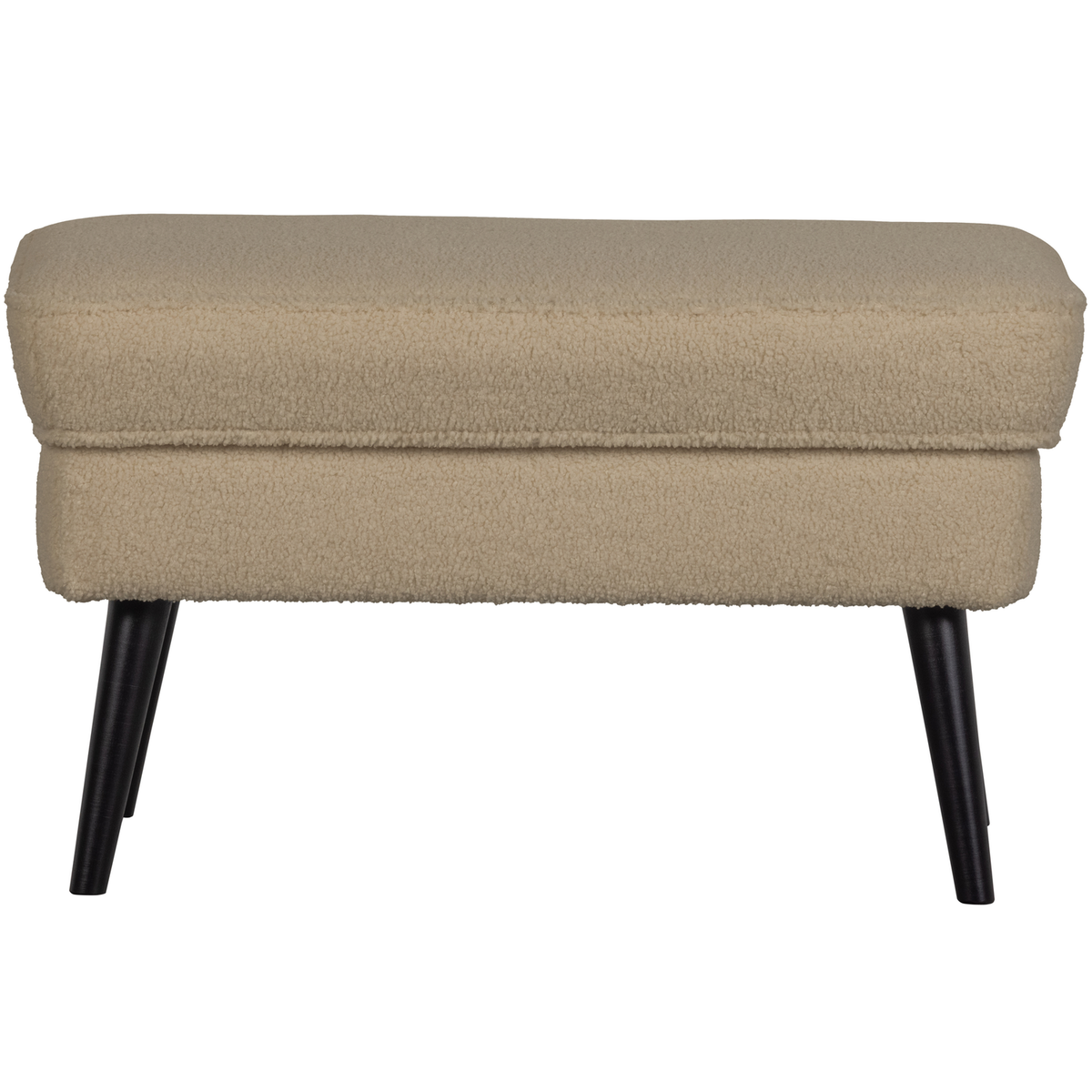 WOOOD hocker Rocco - Teddy - Sand - 47x77x51