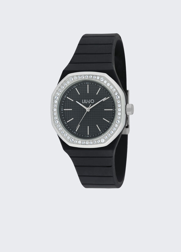Orologio con cinturino in silicone