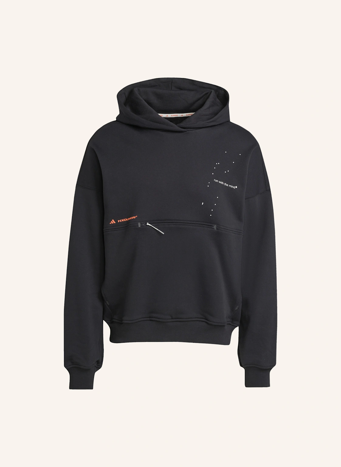 adidas ADI365 H.KOUMORI RUNNING HOODIE (GENDERNEUTRAL)