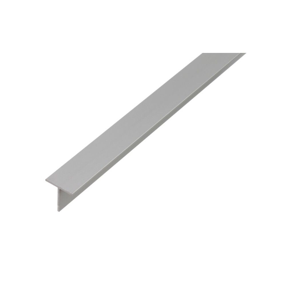 T-PROFIL GAH ALBERTS ALUMINIUM 1000X20X1,5MM