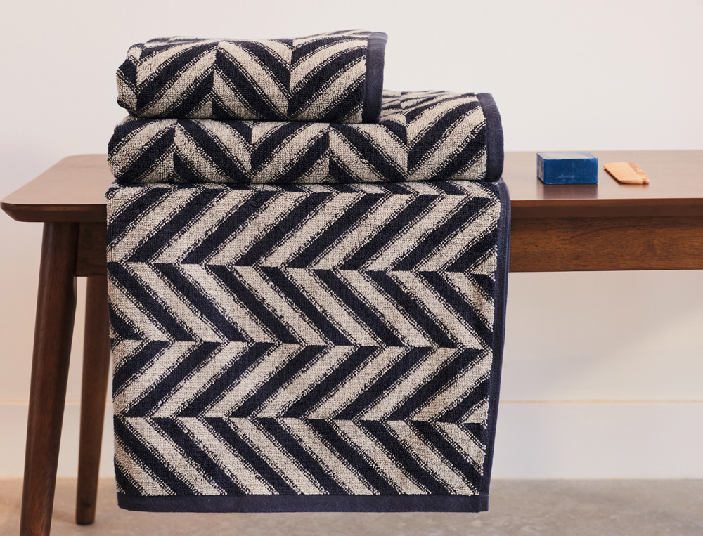 Drap de bain jacquardSyracuse