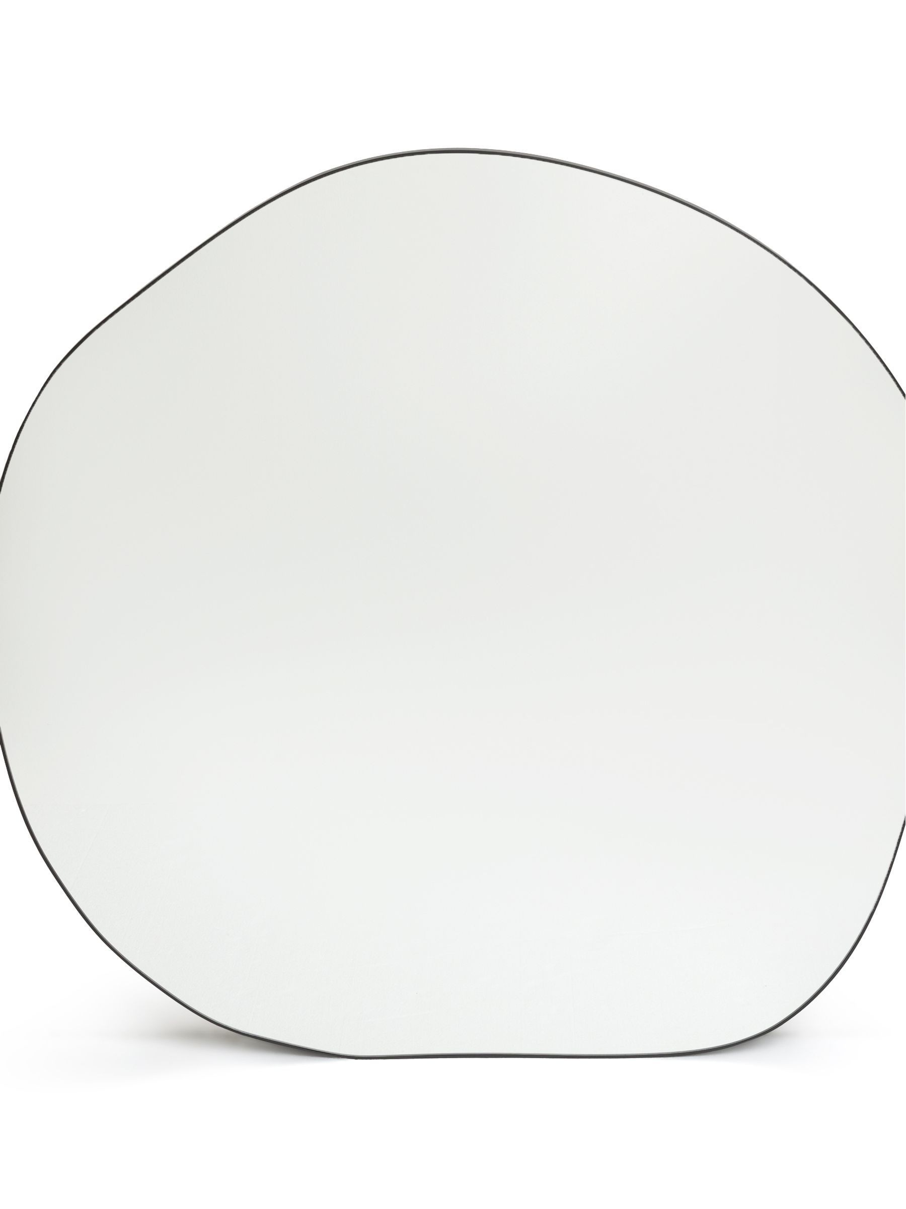 La Redoute Intérieurs Black Ornica 120 x 120cm Shaped Mirror