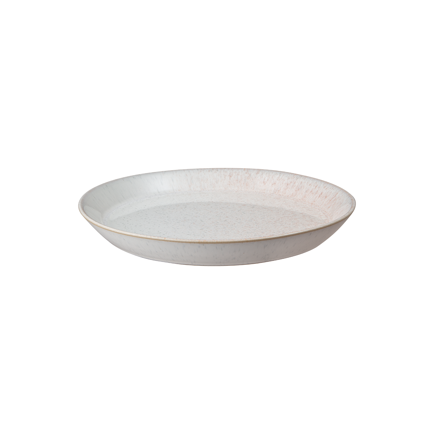 Kiln Coral Medium Plate