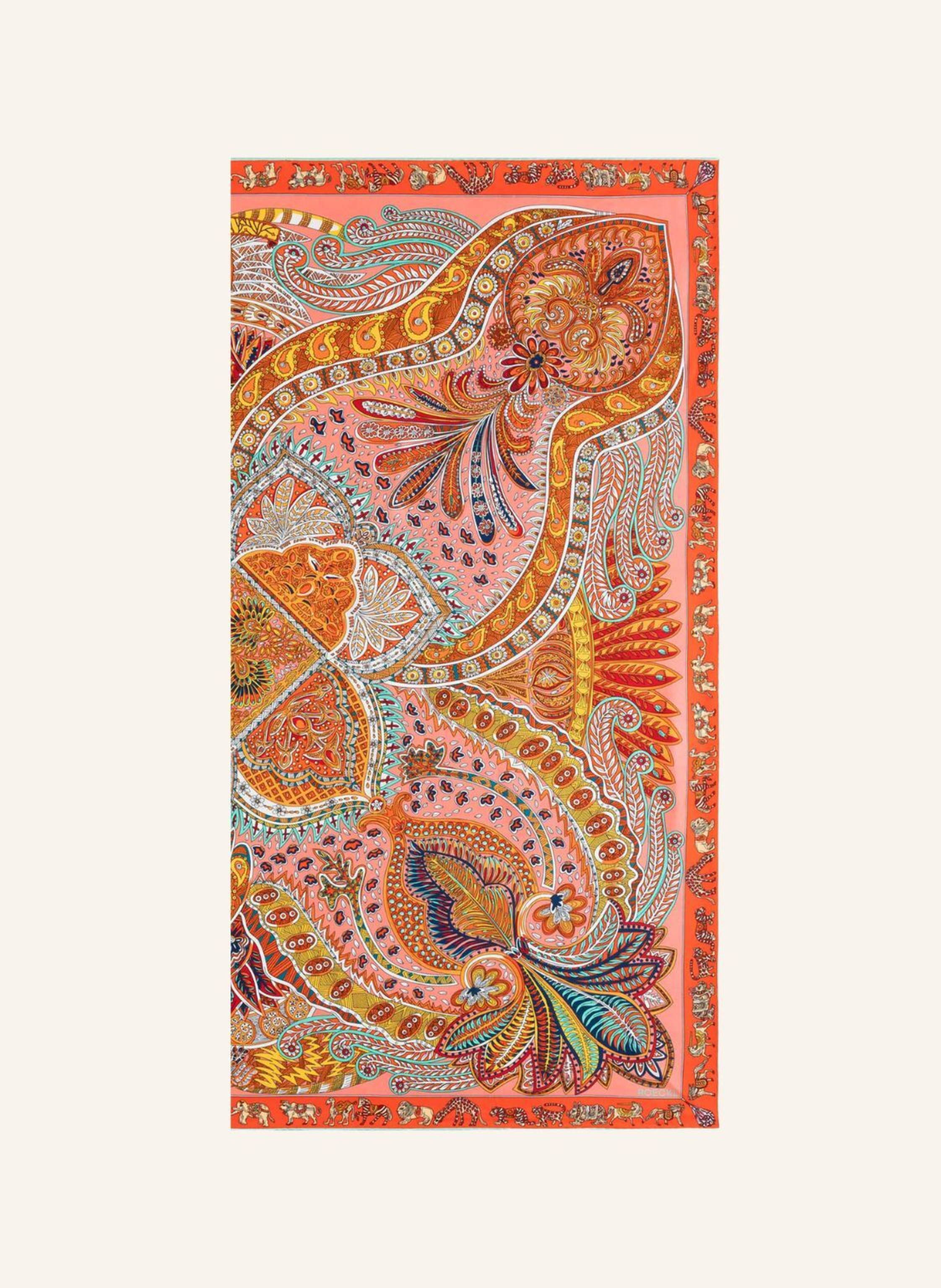 ROECKL Seidentuch VIBRANT PAISLEY