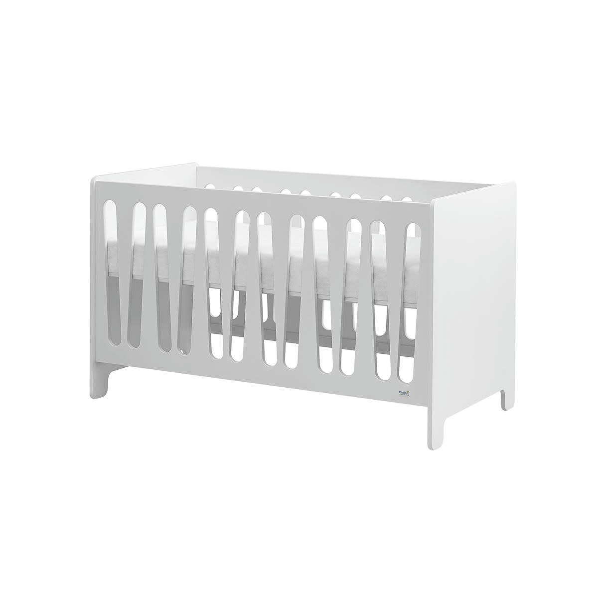 MOON - Lit évolutif 70x140 blanc