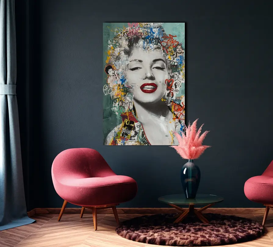 Leinwandbild Arte