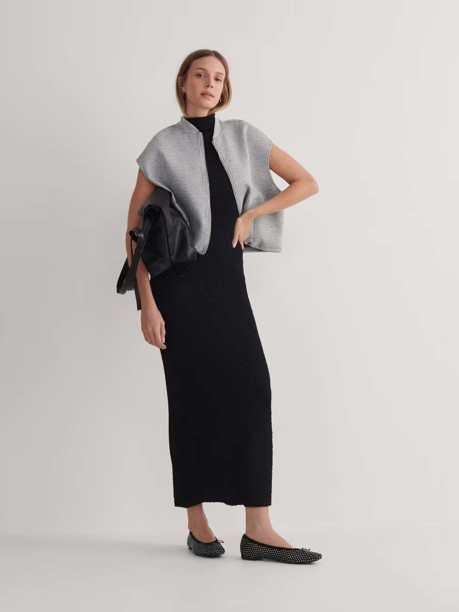Structural Jersey Dress