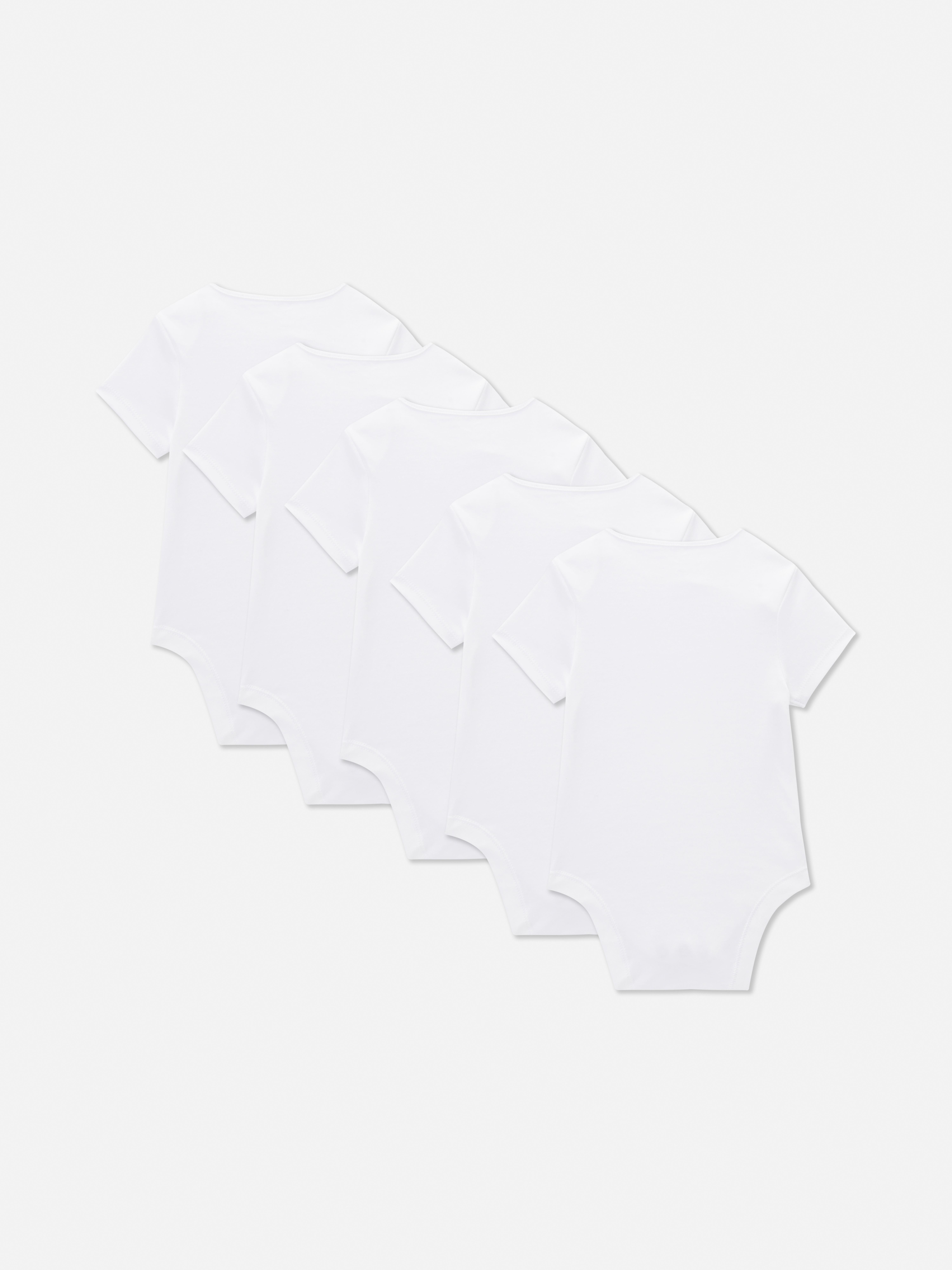 5-Pack Essential Bodysuits