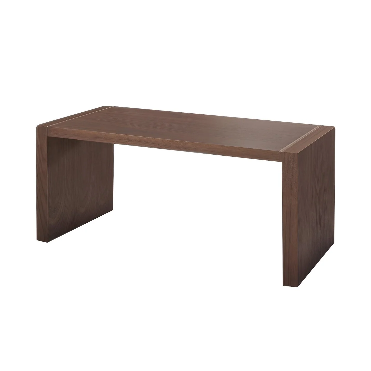 HomeRoots 62 Brown Wood Computer Desk