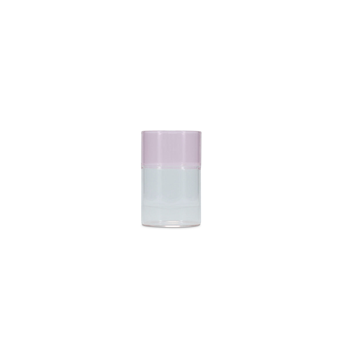 Ona - Glas 36,5cl roze Cruse - Set van 2