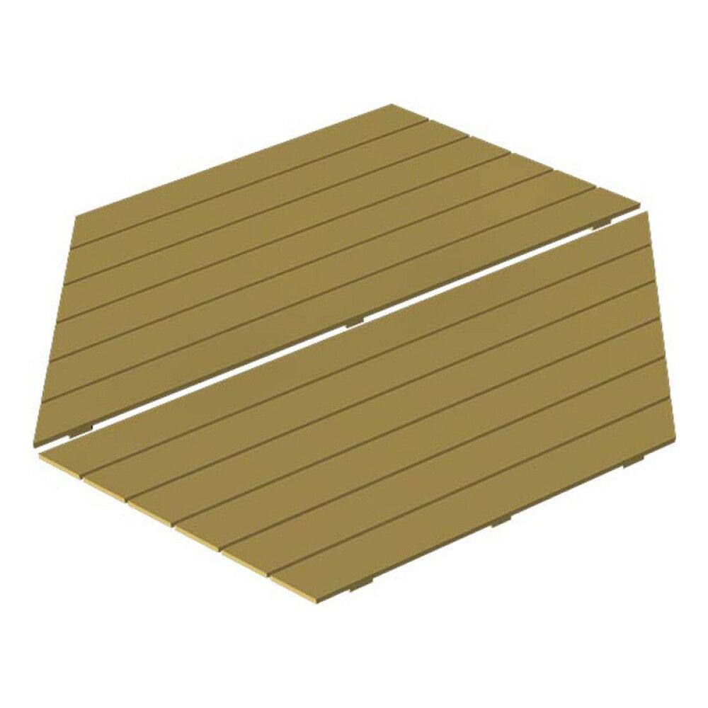 SANDKASSELOKK PLUS 6-KANTET Ø150CM