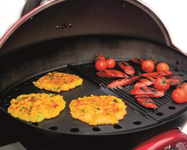 Ziggy Classic Single Burner Portable Grill LPG BBQ - Gunmetal Grey