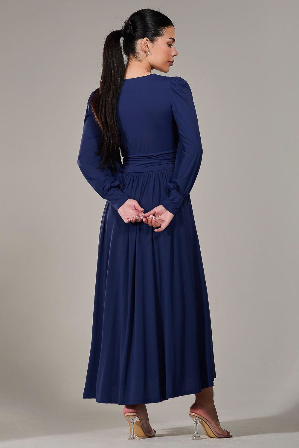 Jolie Moi Petite Long Sleeve Soft Silky Jersey Max