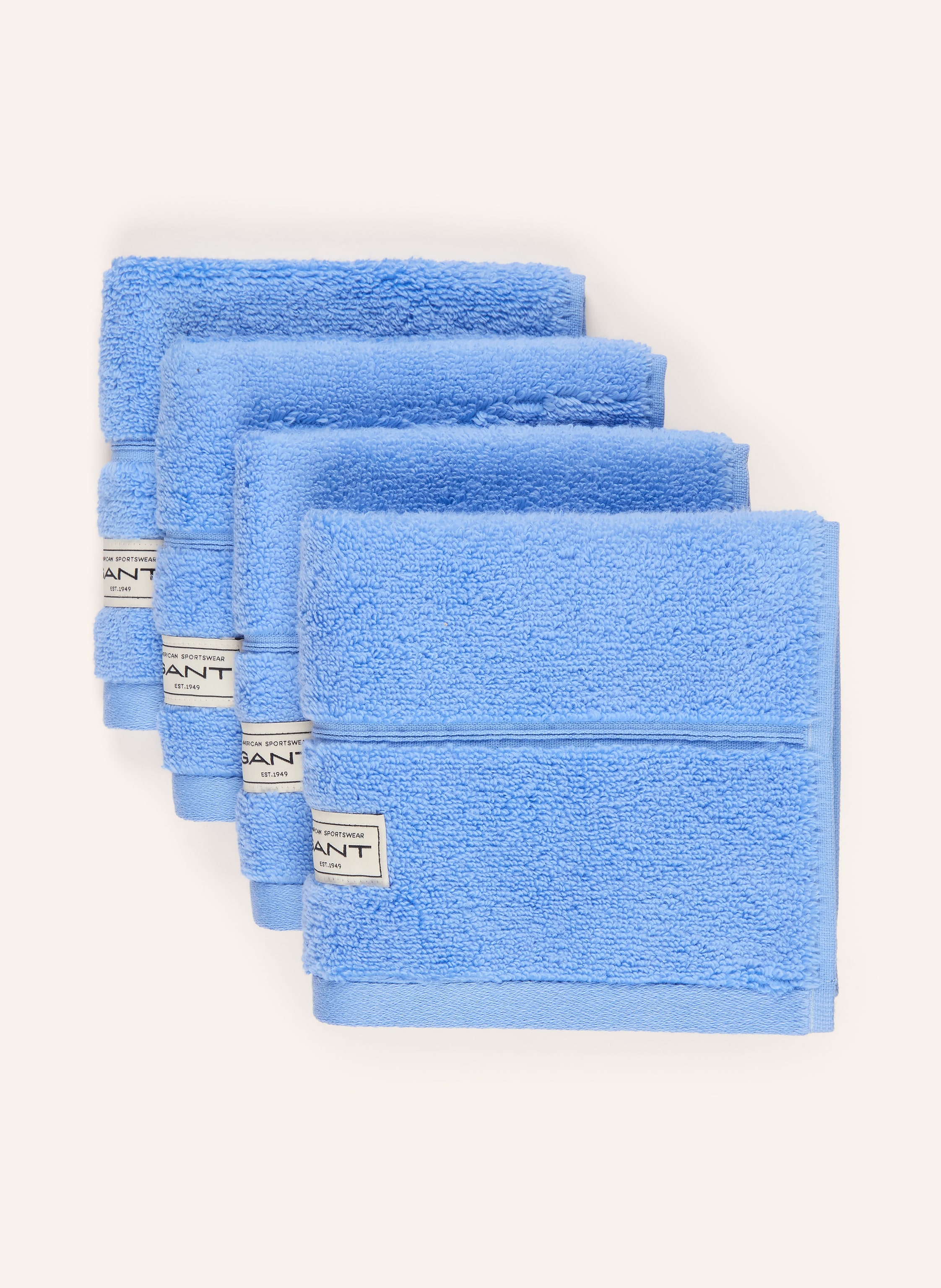 GANT HOME 4er-Set Seiftücher