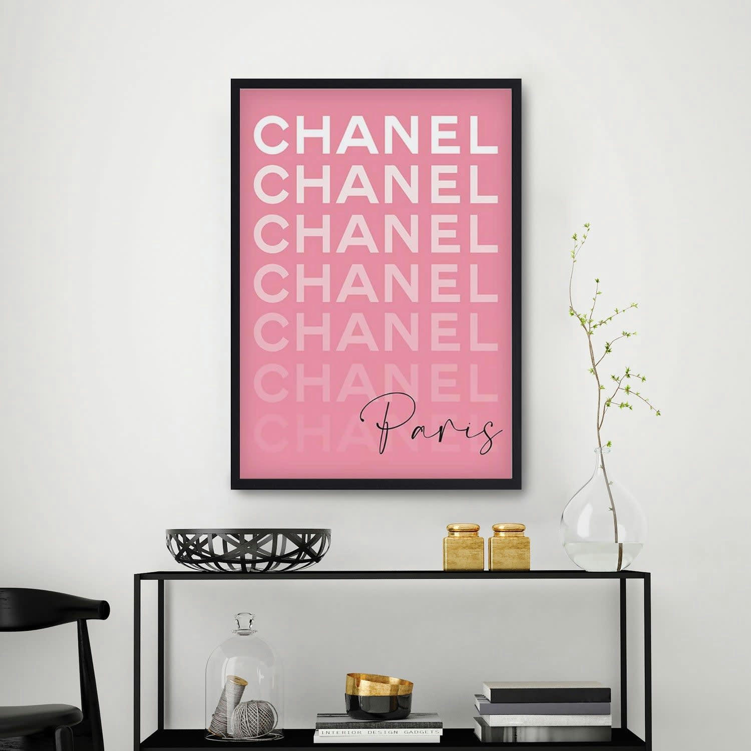 CHANEL - - 30x40