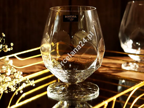 Kpl. szklanek do whisky 530 ml (2 szt.) w tubie Bohemia Prestige -Desire 4SB.TUBA.802480