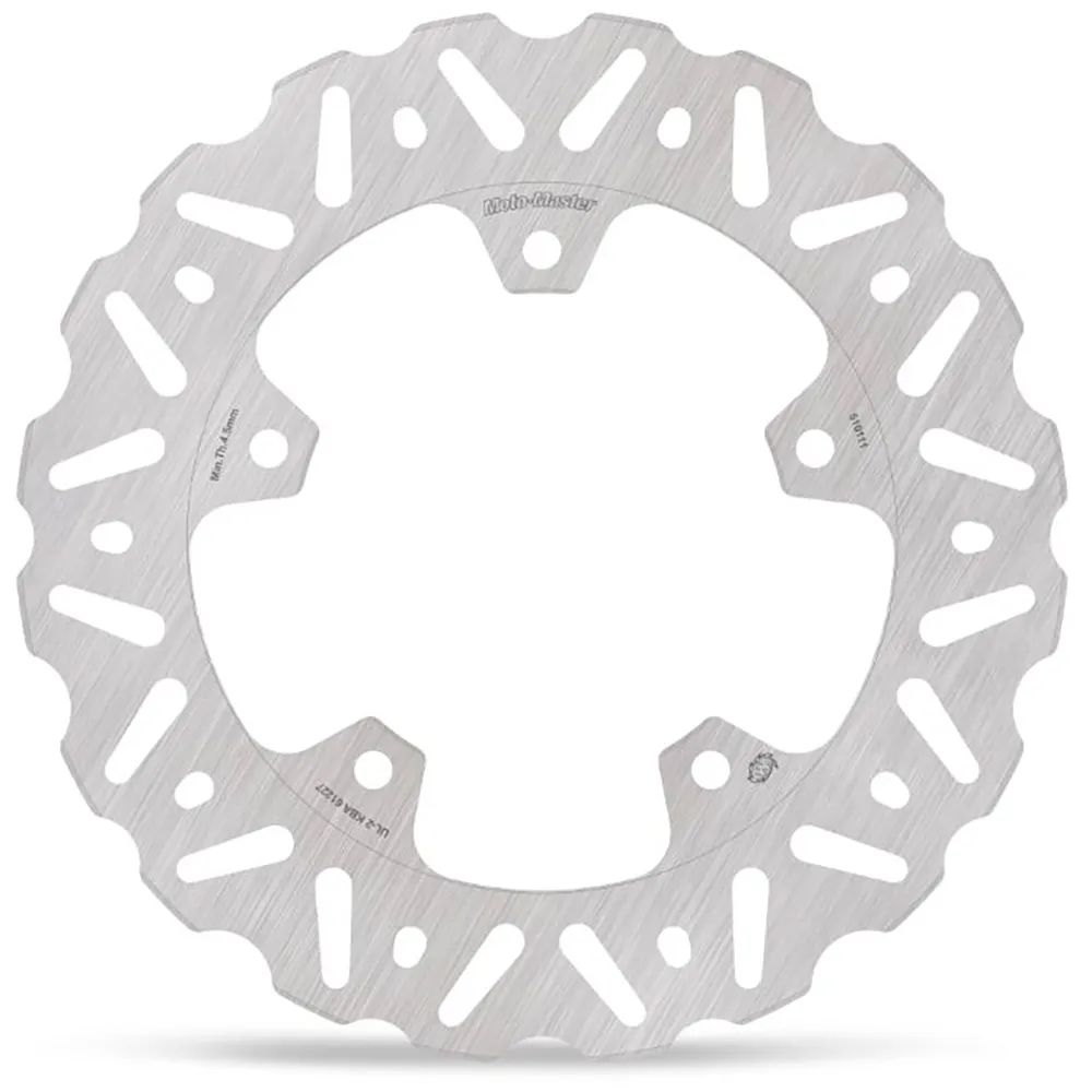 Moto-master Nitro Aprilia Rs 660 Abs 20-26/Rsv4 1000 09-13/Rsv4 1000 11 Rear Brake Disc