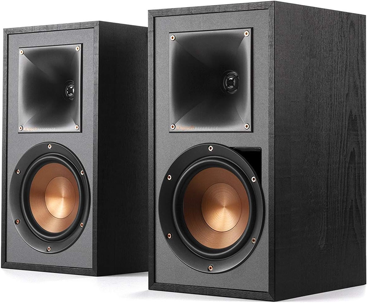 Klipsch R-51PM Powered Bluetooth Speaker Black