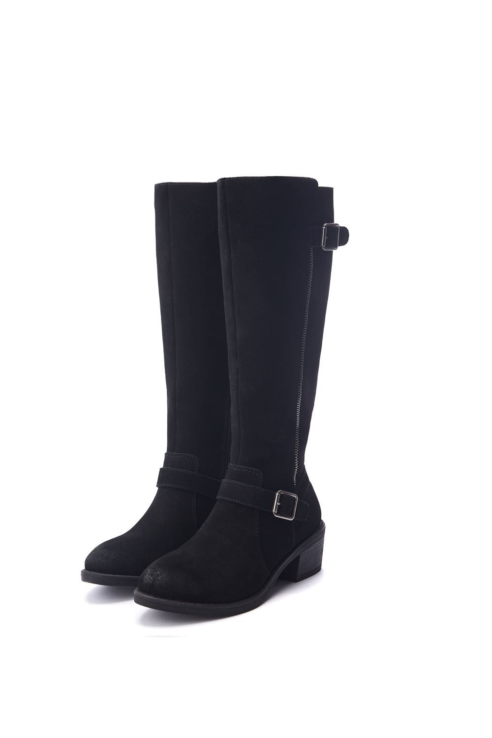 Moda In Pelle Senlis' Suede Heeled Boots