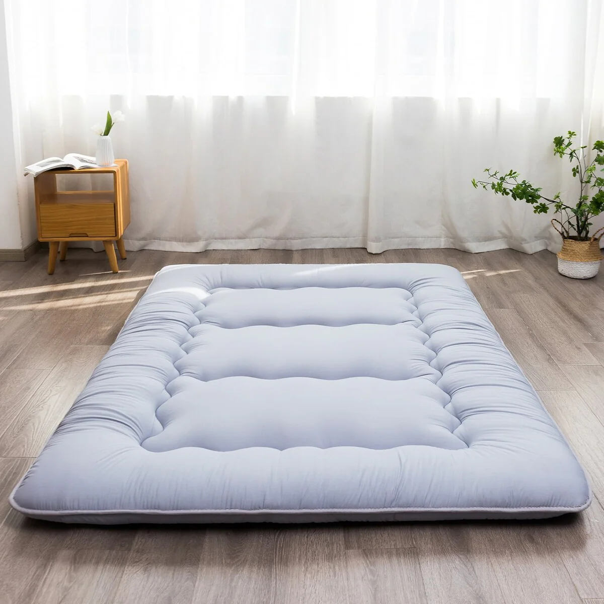 Futon Mattress, Japanese Style Floor Mattress Camping Mattress