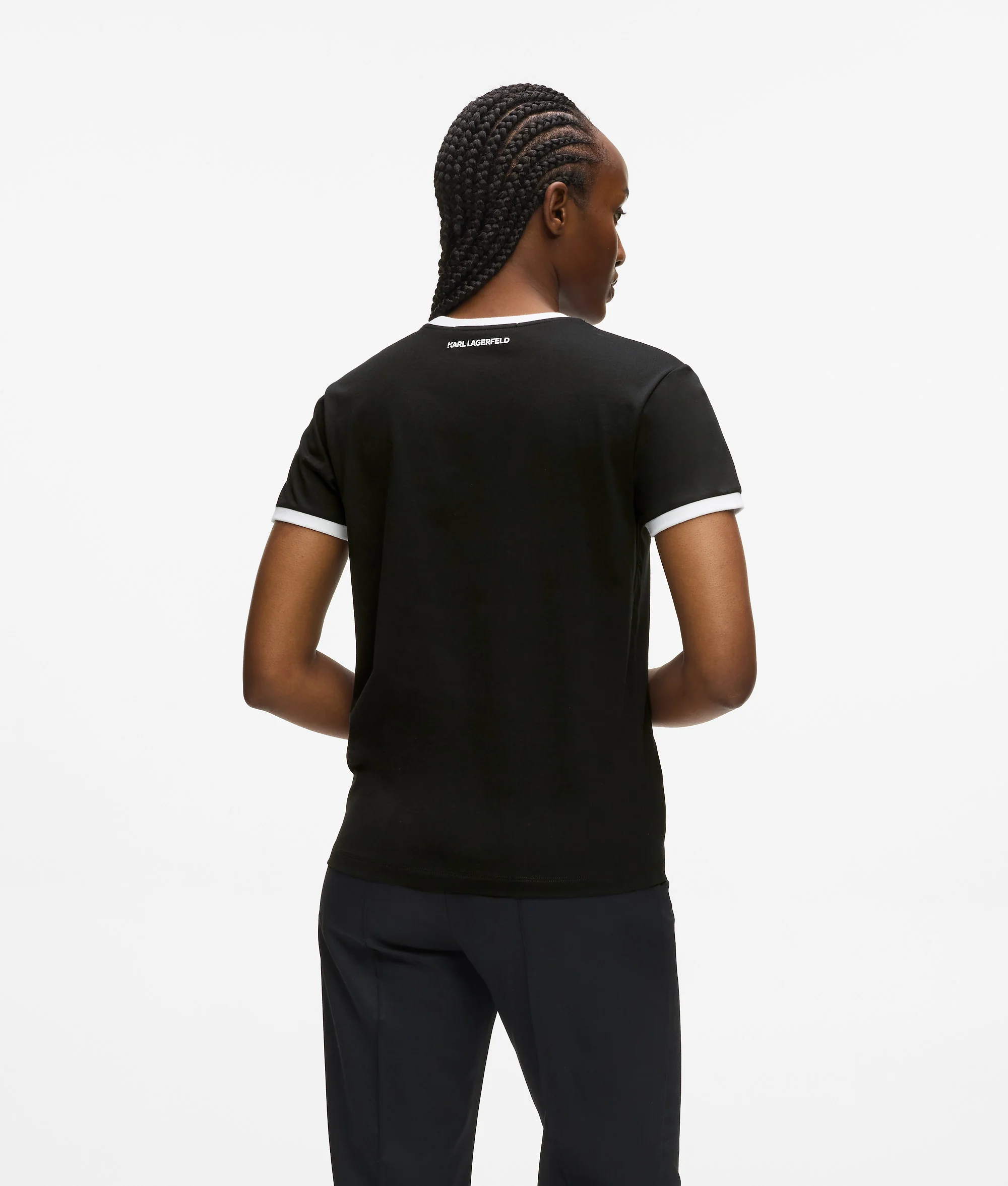 T-shirt avec breloques Karl