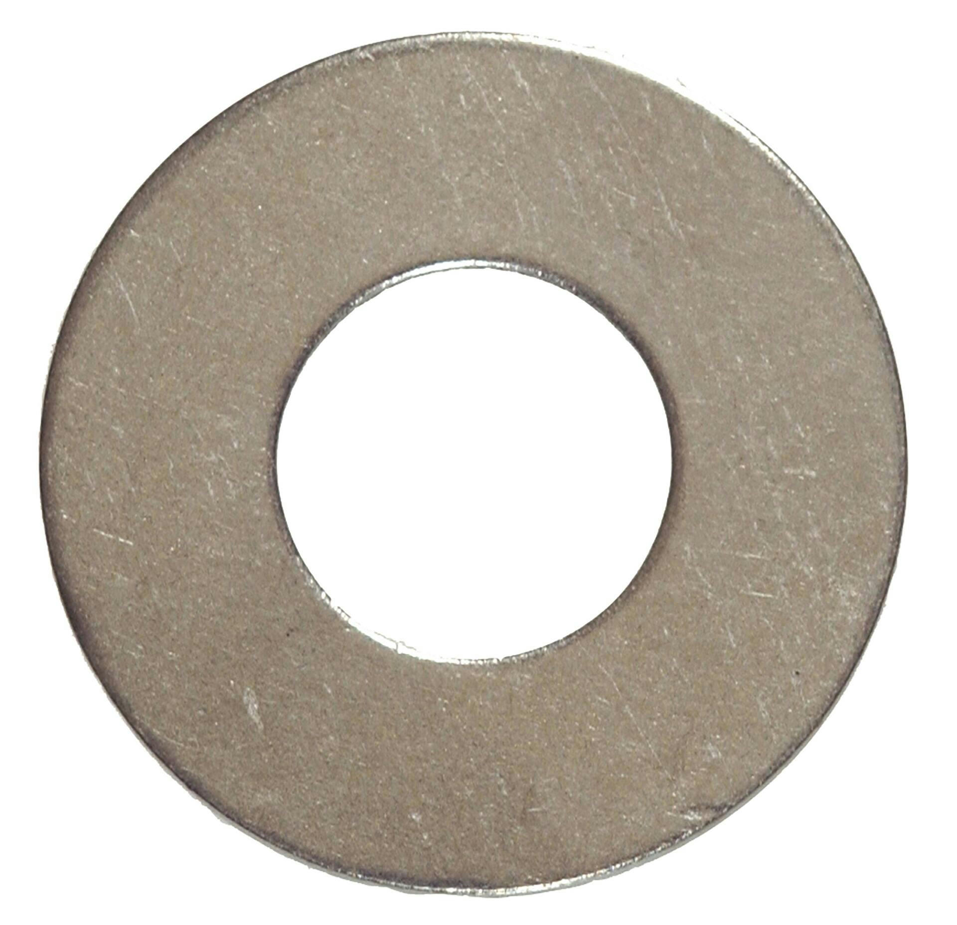 Hillman Flat Washers, For Decks and Fences, Stainless Steel Finish, Assorted Sizes