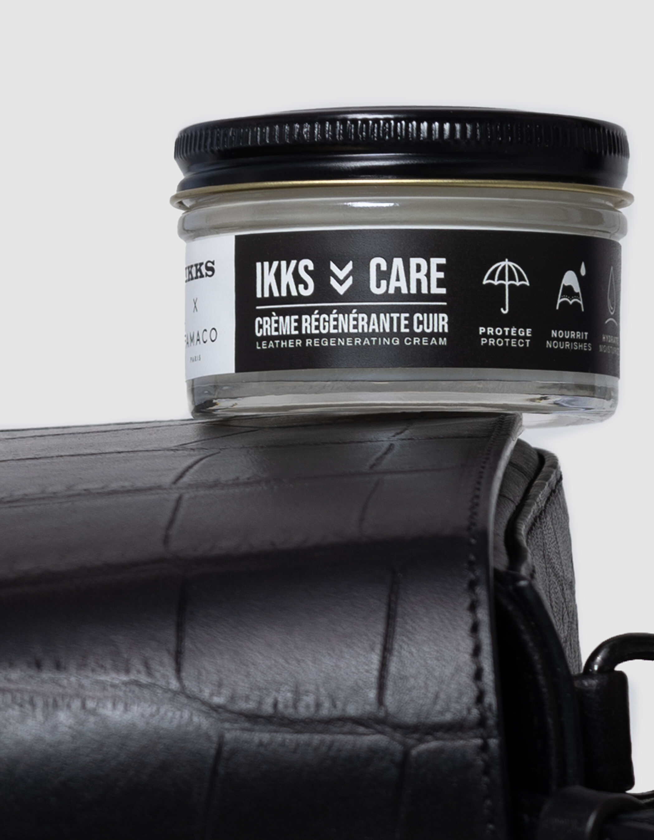 Crème de soin régénérante incolore spécial cuir IKKS CARE