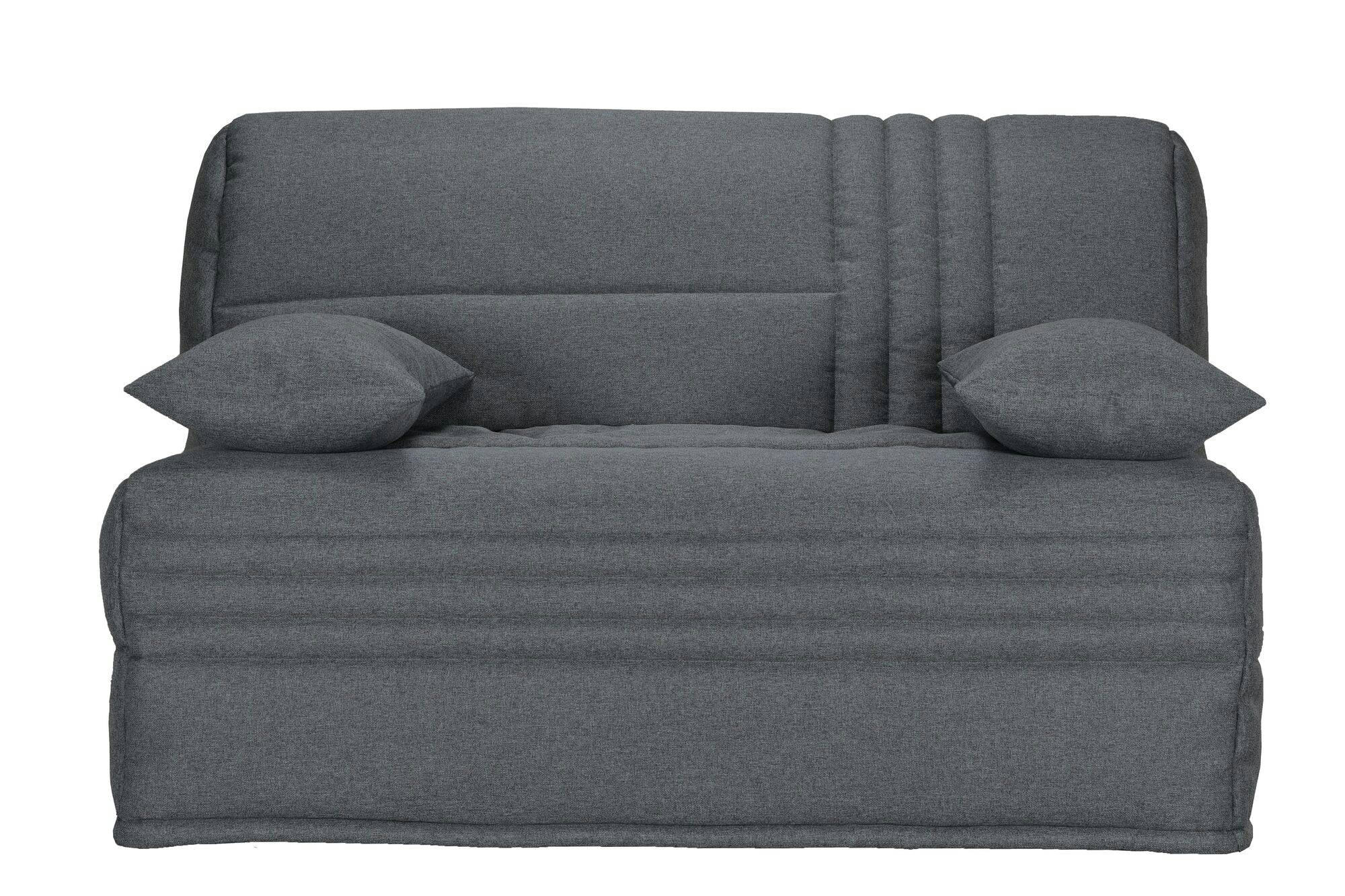 GENAY - Banquette BZ avec matelas de 15 cm gris foncé