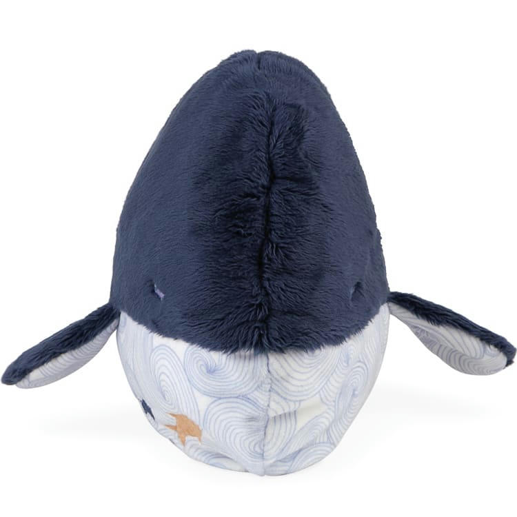- Peluche bouillotte bien-être baleine Petit calme (17 cm)