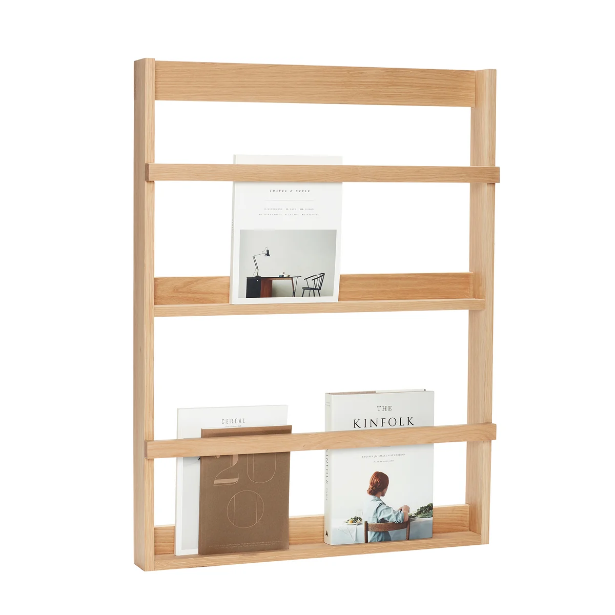 Hübsch Interior - Display Wandablage, large, Eiche