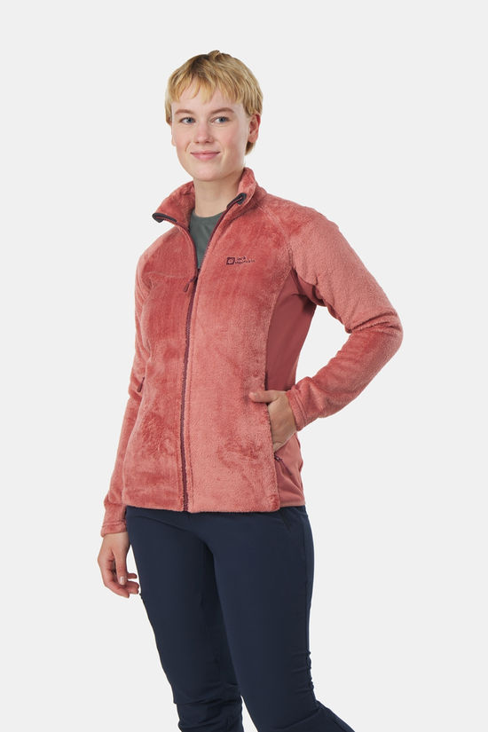 Jack Wolfskin Rotwand FZ Fleecevest Dames