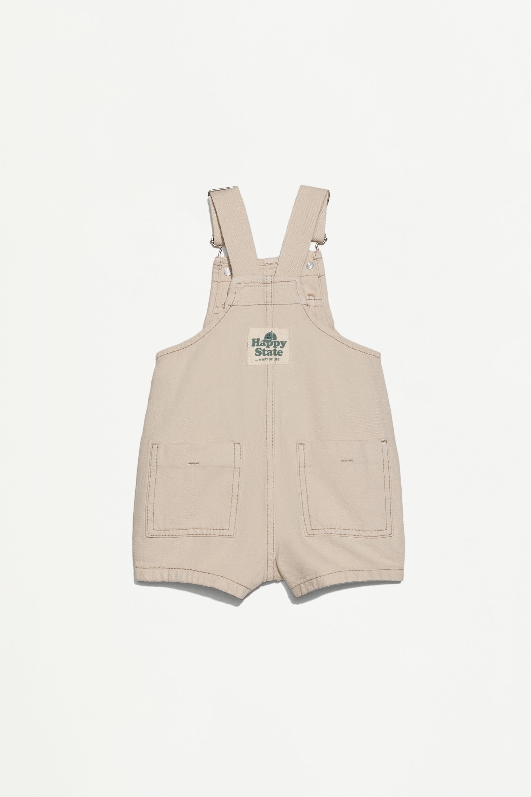 Peto corto denim