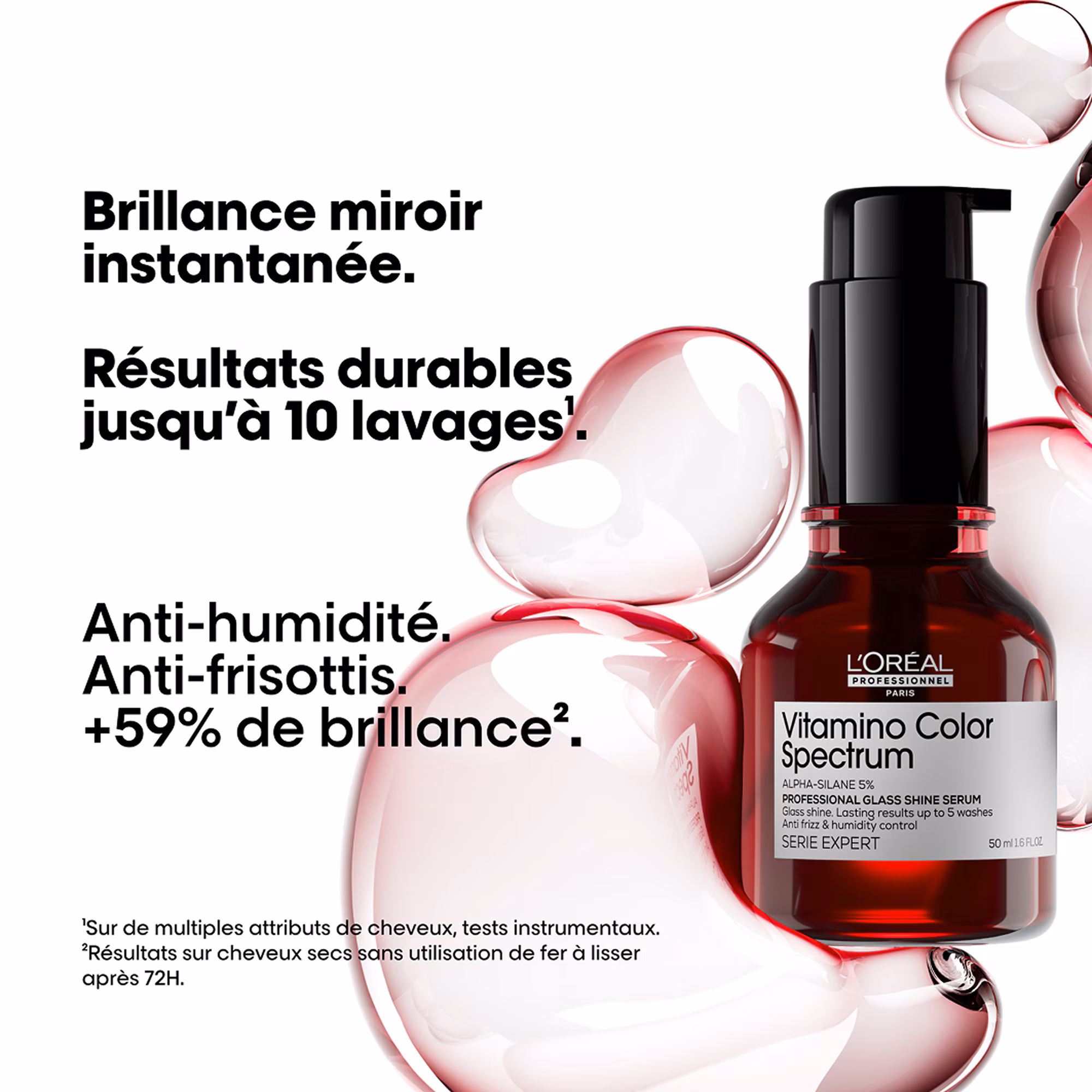 SERIE EXPERT VITAMINO COLOR SPECTRUMSérum brillance miroir