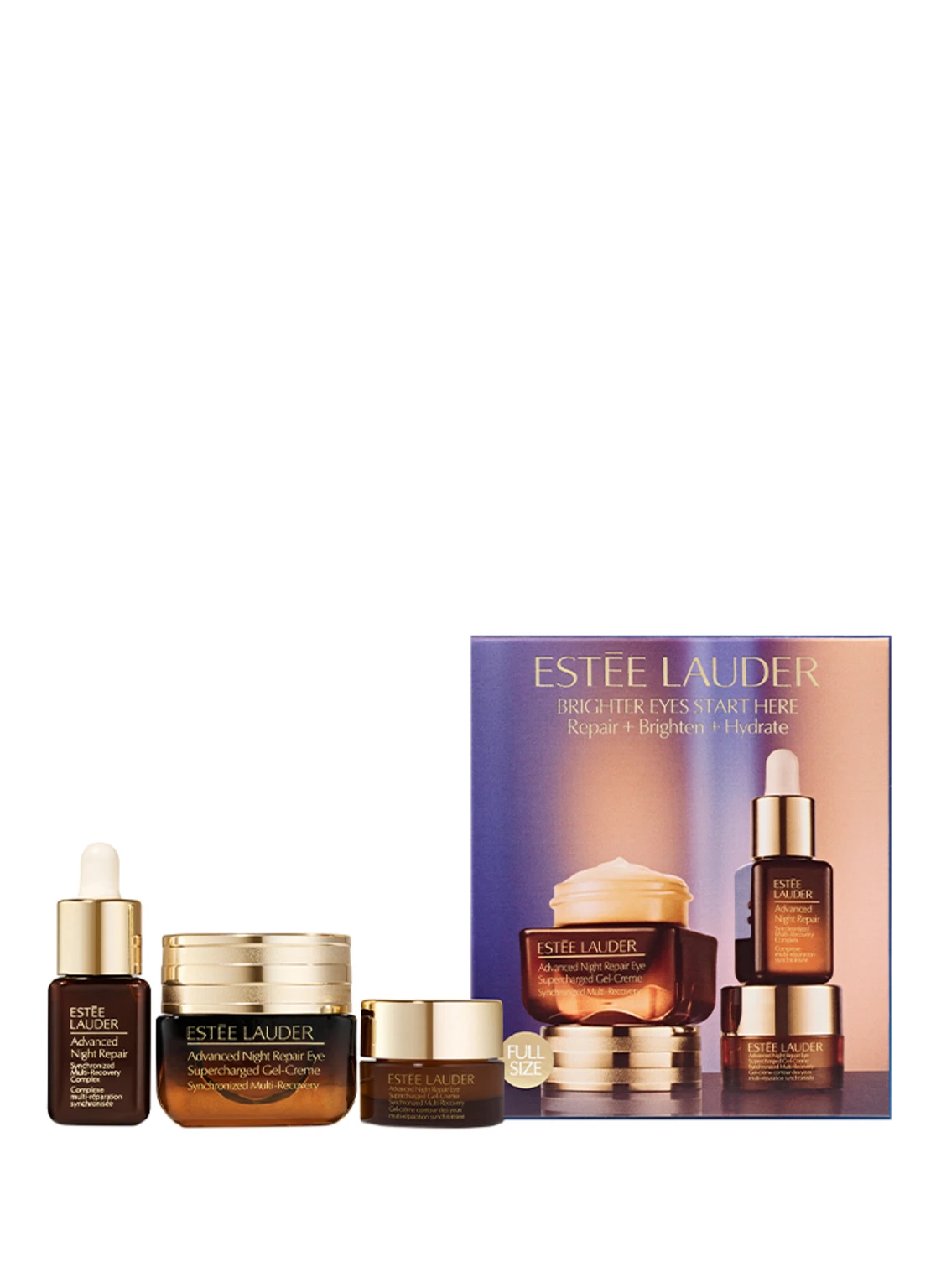 ESTÉE LAUDER BRIGHTER EYES START HERE