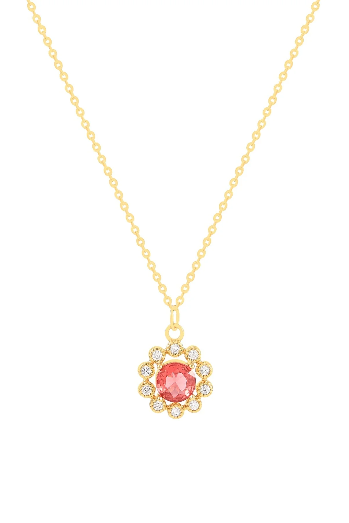 The Pink Box Ruby Necklace