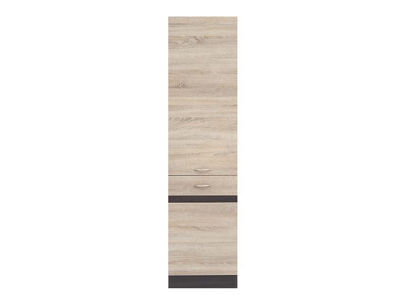 Szafka kuchenna dolna Junona Line 50 cm wysoka prawa dąb sonoma